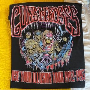 Men’s Guns and Roses Tee